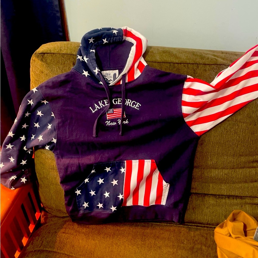 Esy surf company hooded sweatshirt / hoodie size medium